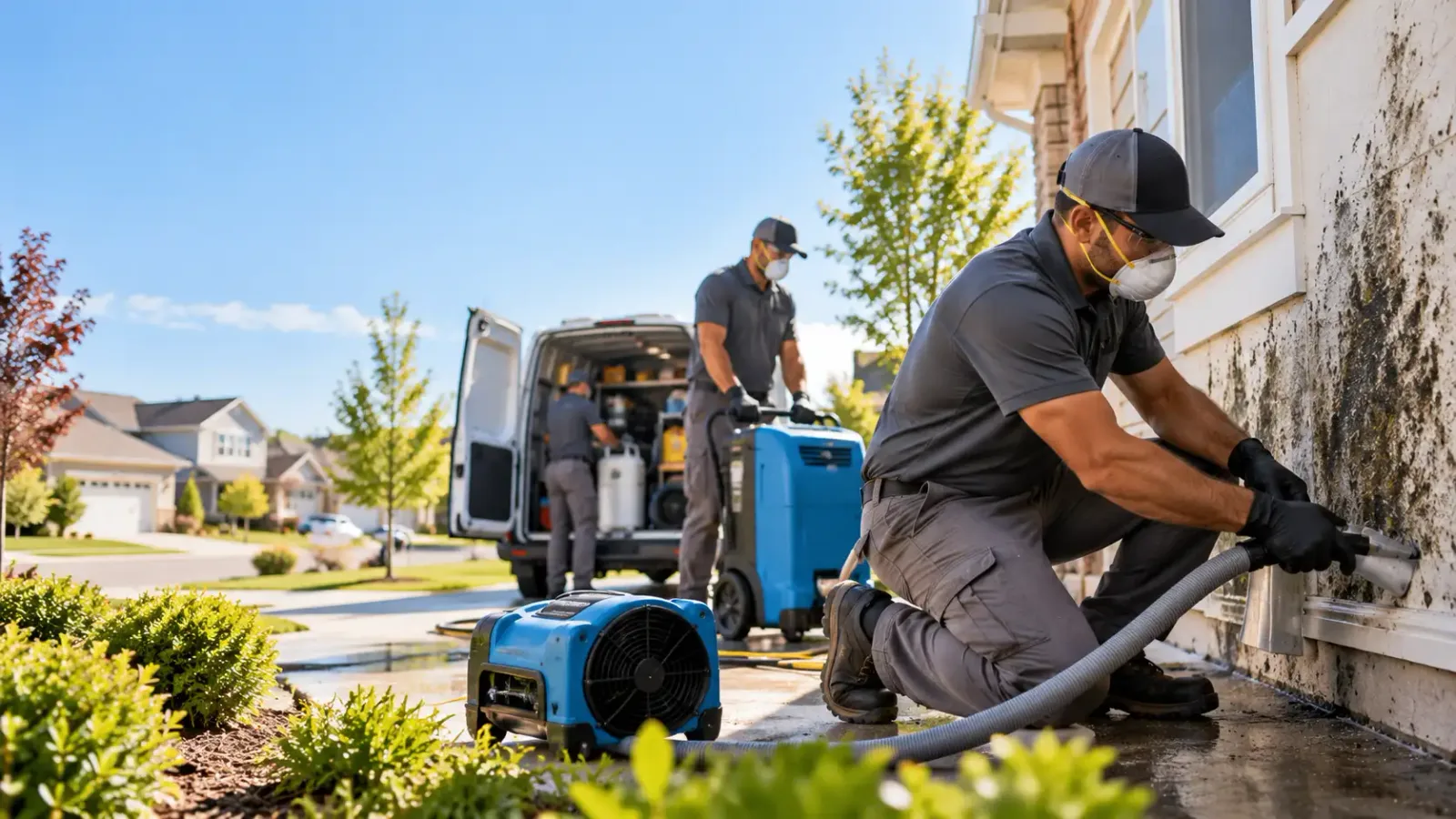 Mold Remediation in Linwood, MI
