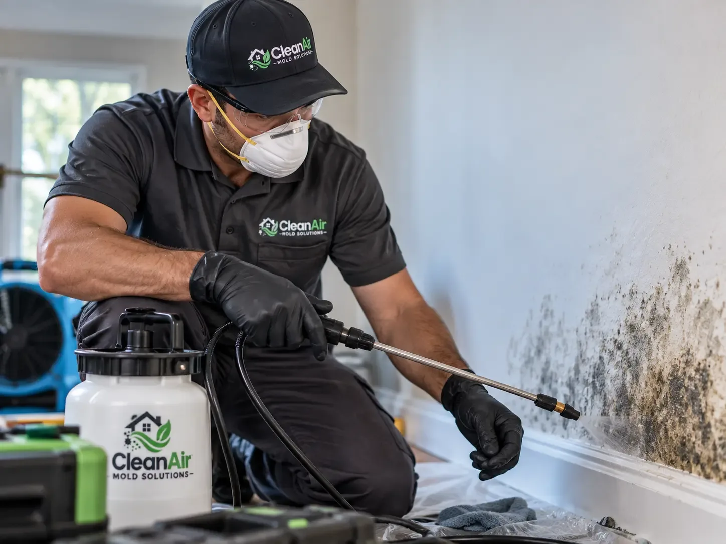 Why choose Mold Remediation in Linwood, MI